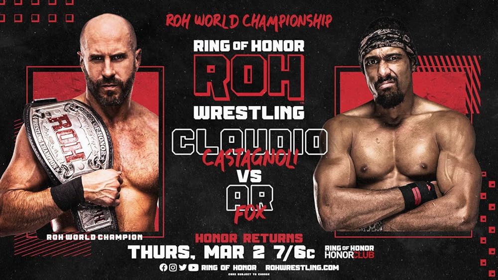 Ring of Honor Wrestling ROH on HonorClub #1