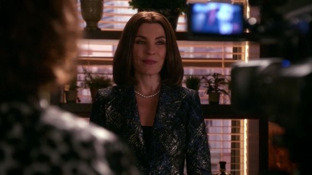 The Good Wife S7E9 Discovery